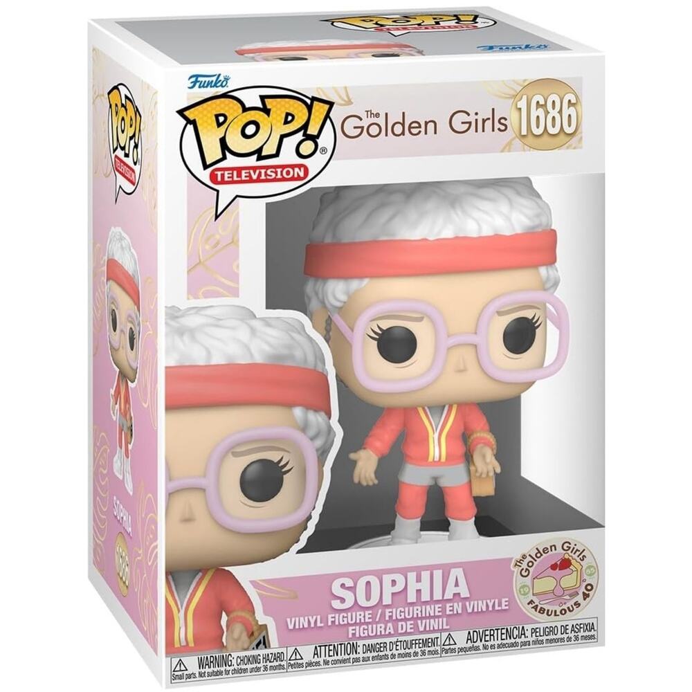 Golden Girls 40th Anniversary Sophia Funko Pop 1686 Excellent Condition Guarante
